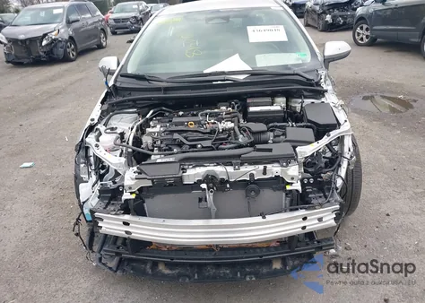 2025 Toyota Corolla Le z USA, uszkodzony, nr VIN 5YFB4MDEXSP286815